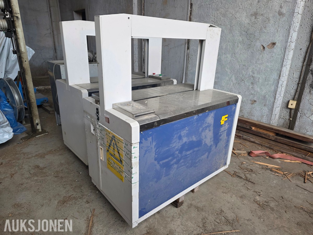2000 Naigai Band-A-matic F11 automatisk bånd/stroppemaskiner