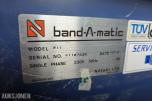 2000 Naigai Band-A-matic F11 automatisk bånd/stroppemaskiner