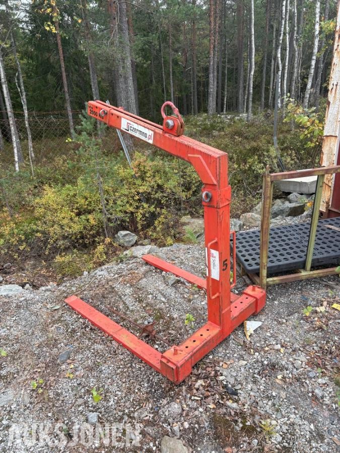 pallegaffel 2000 kg *Ingen minstepris*