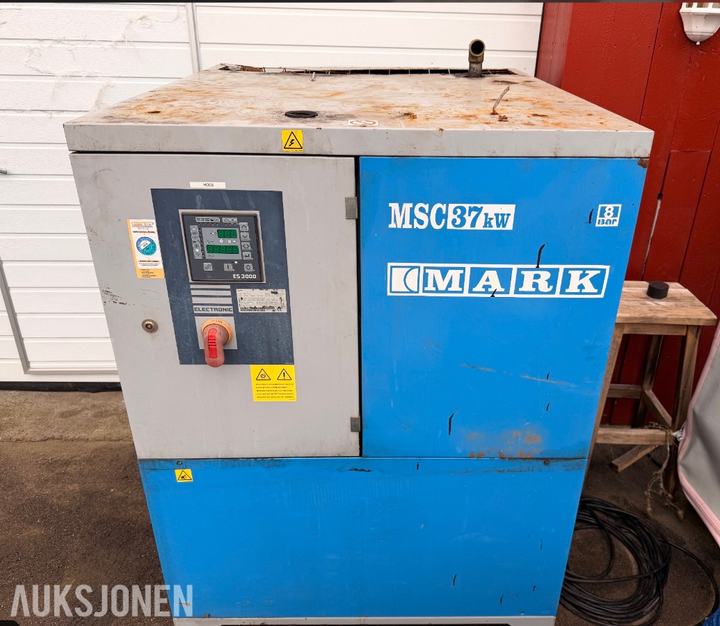 Mark MSC 37kW kompressor - 8 bar