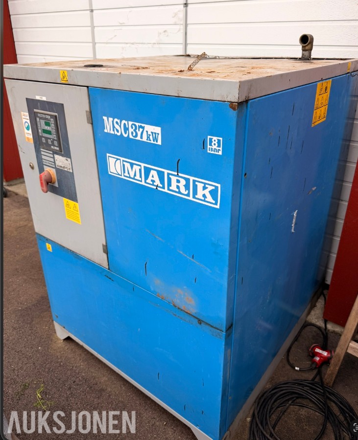 Mark MSC 37kW kompressor - 8 bar