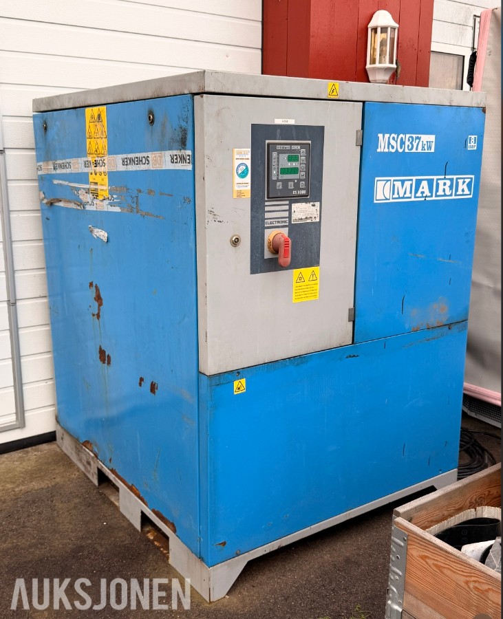 Mark MSC 37kW kompressor - 8 bar