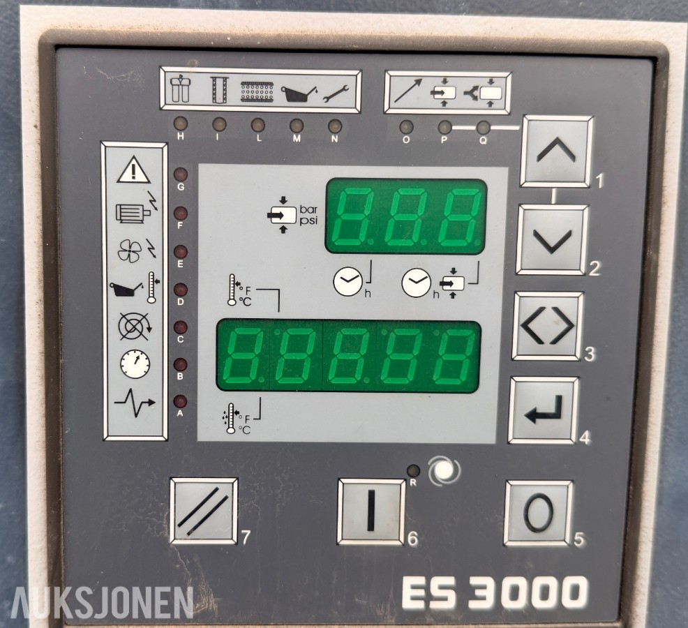 Mark MSC 37kW kompressor - 8 bar