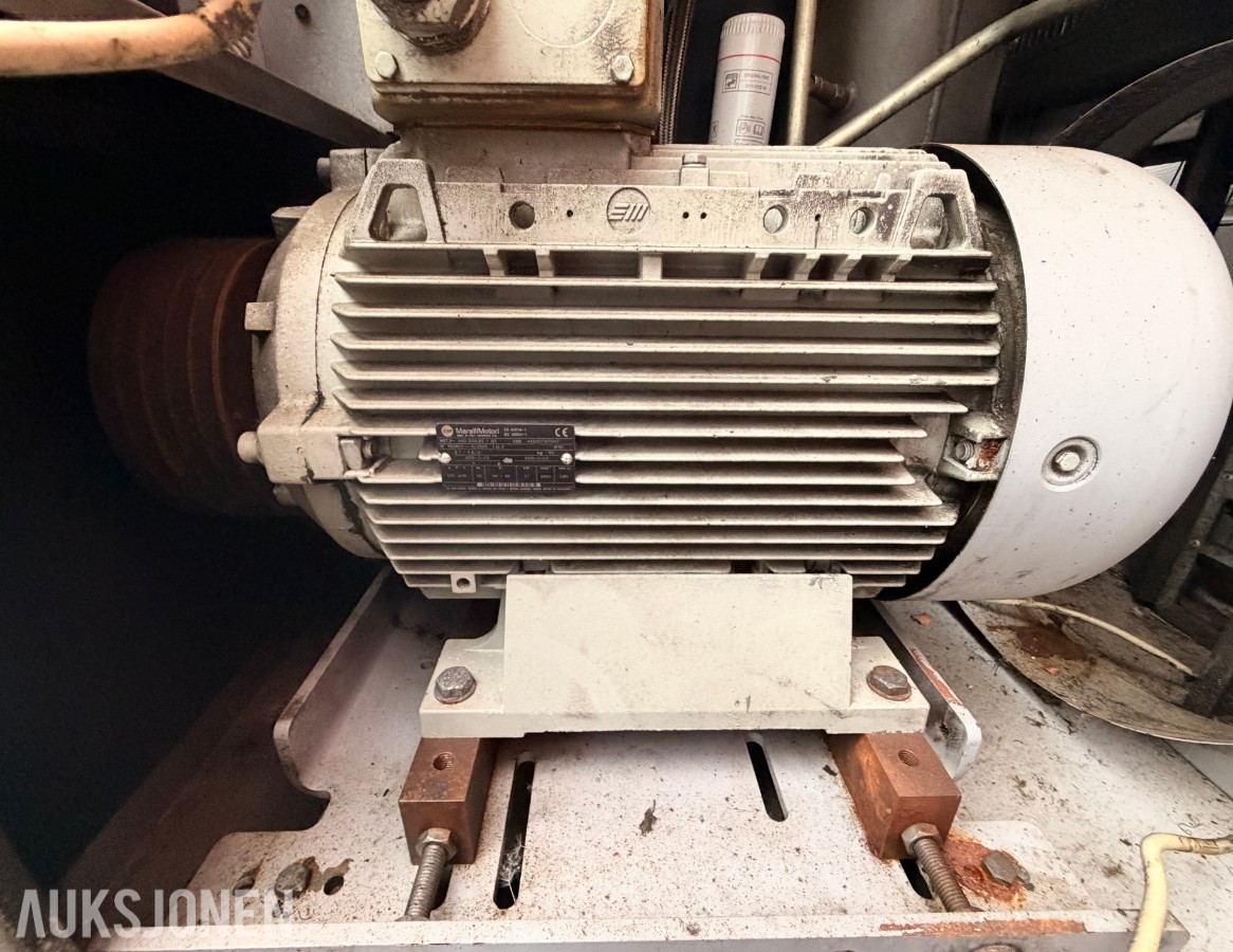 Mark MSC 37kW kompressor - 8 bar