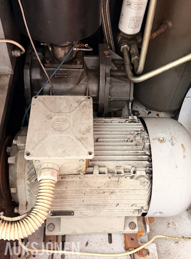Mark MSC 37kW kompressor - 8 bar