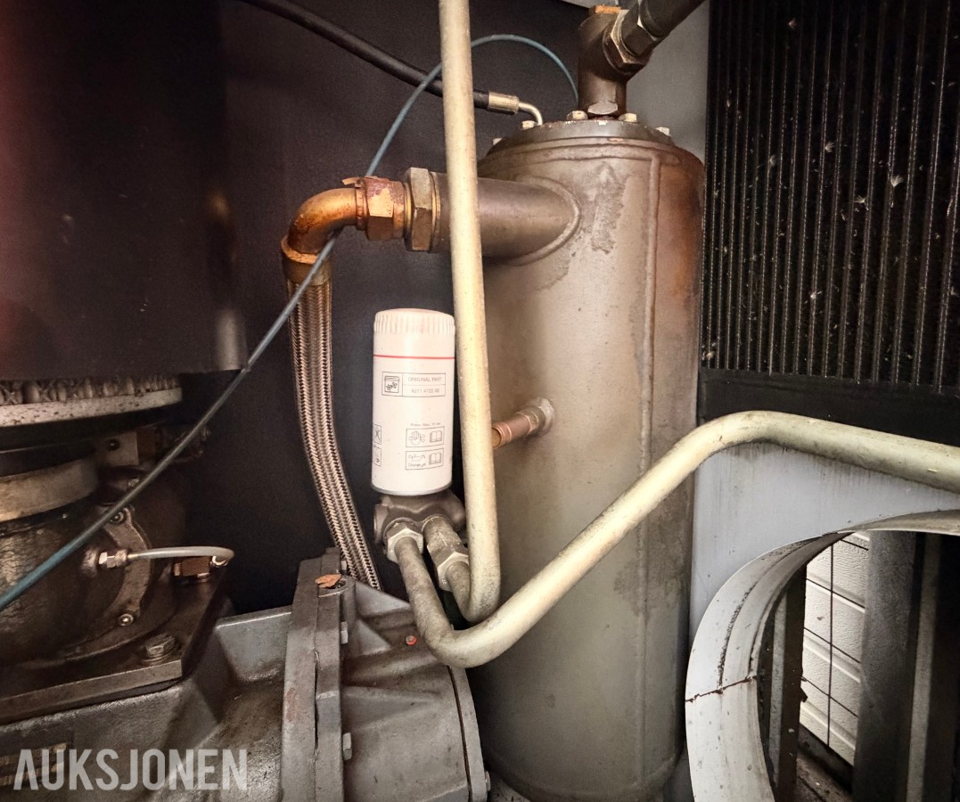 Mark MSC 37kW kompressor - 8 bar