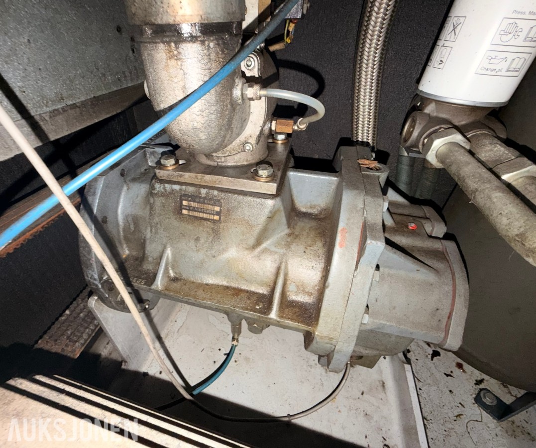 Mark MSC 37kW kompressor - 8 bar