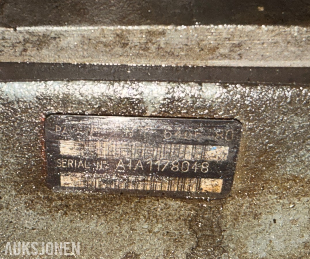 Mark MSC 37kW kompressor - 8 bar