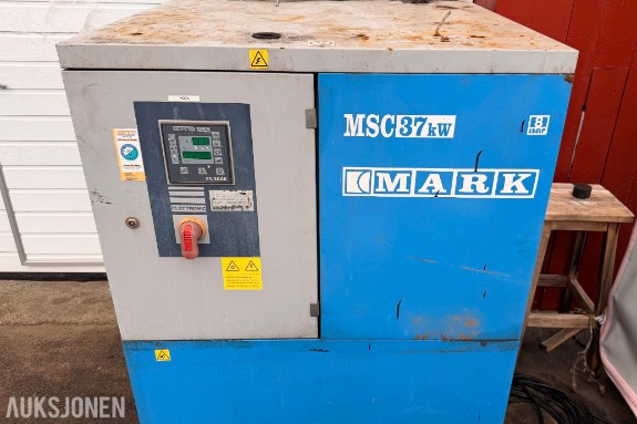 Mark MSC 37kW kompressor - 8 bar