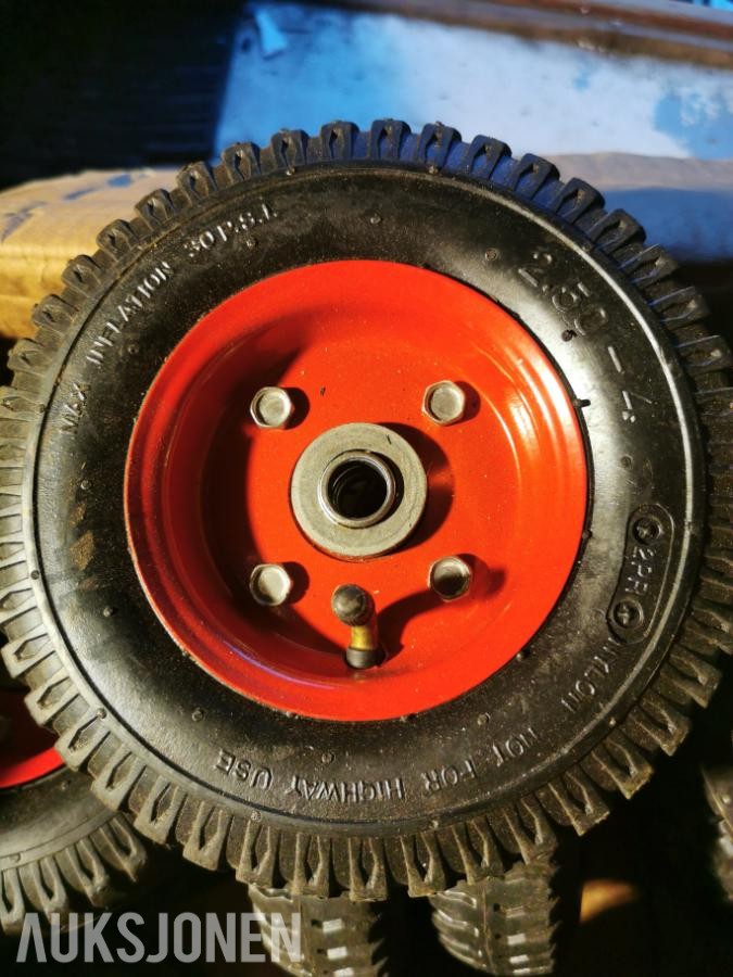 Hjul til 110425 Kompressor Powerair, 19 stk