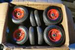 Hjul til 110425 Kompressor Powerair, 19 stk