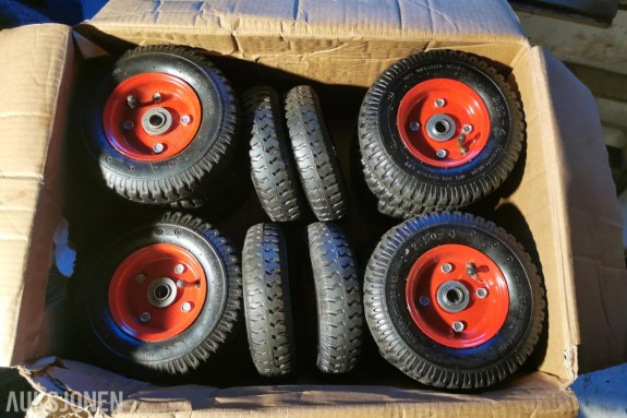 Hjul til 110425 Kompressor Powerair, 19 stk