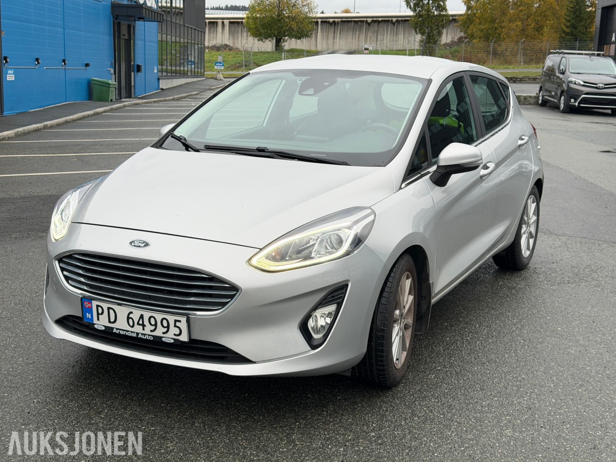2018 FORD FIESTA DIESEL MANUELL CRUISE VINTERHJUL