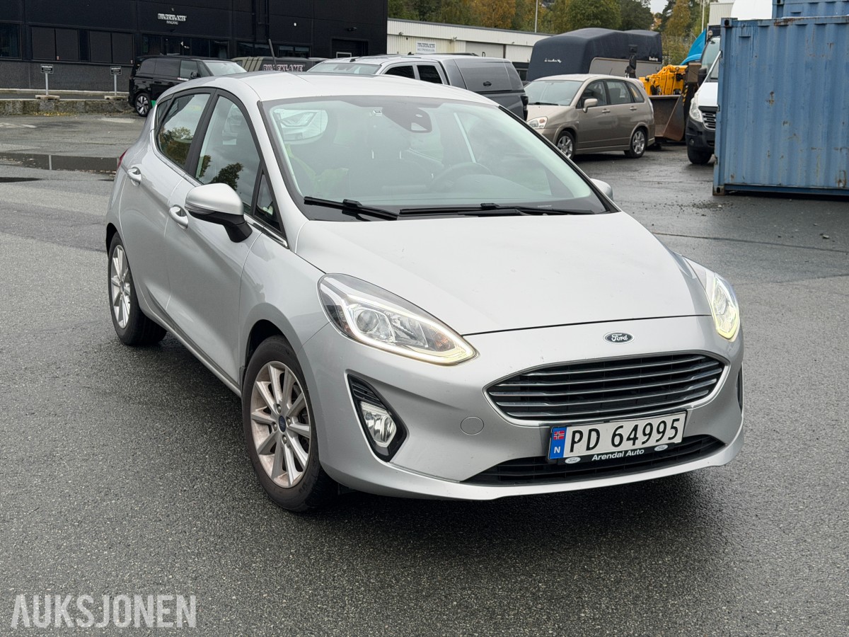 2018 FORD FIESTA DIESEL MANUELL CRUISE VINTERHJUL