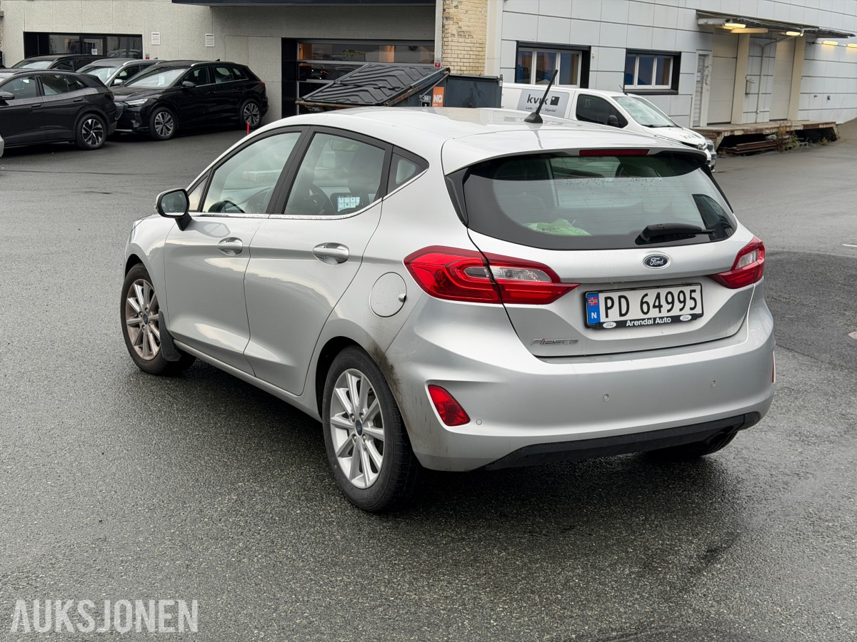 2018 FORD FIESTA DIESEL MANUELL CRUISE VINTERHJUL