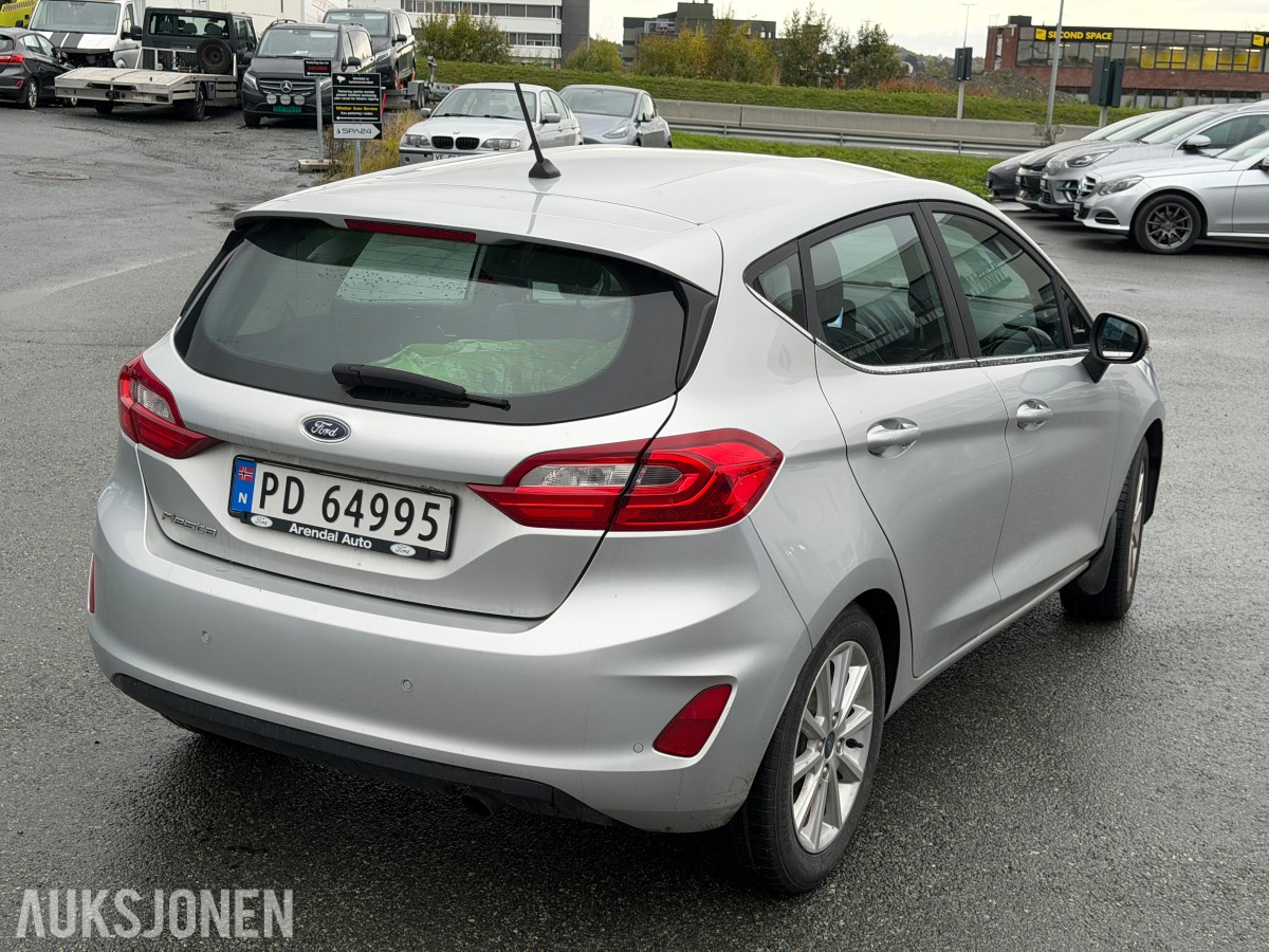 2018 FORD FIESTA DIESEL MANUELL CRUISE VINTERHJUL