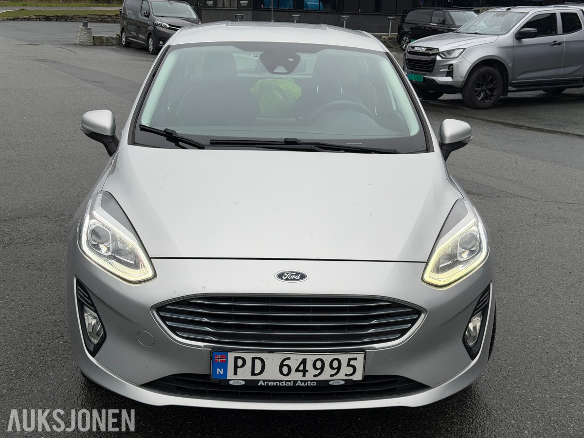 2018 FORD FIESTA DIESEL MANUELL CRUISE VINTERHJUL