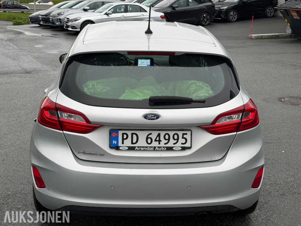 2018 FORD FIESTA DIESEL MANUELL CRUISE VINTERHJUL