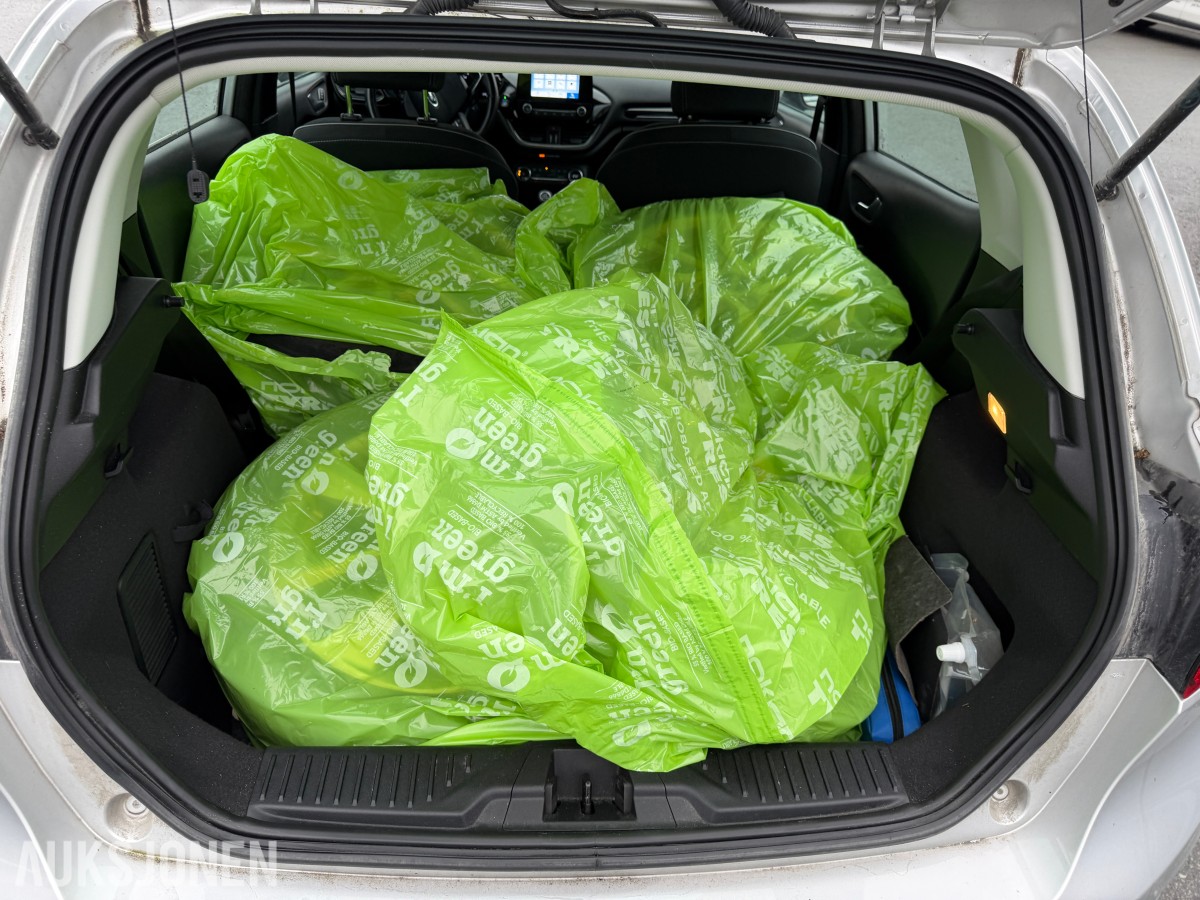 2018 FORD FIESTA DIESEL MANUELL CRUISE VINTERHJUL