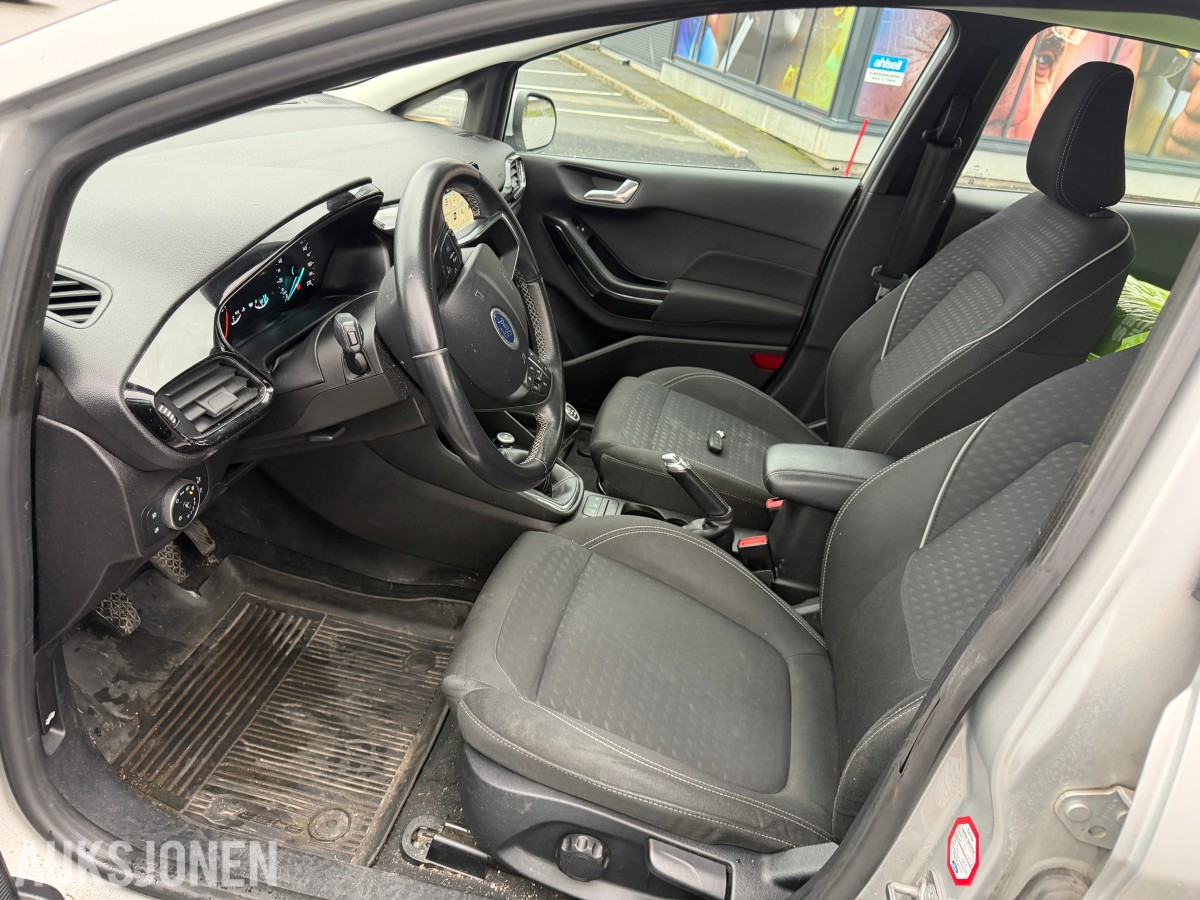 2018 FORD FIESTA DIESEL MANUELL CRUISE VINTERHJUL