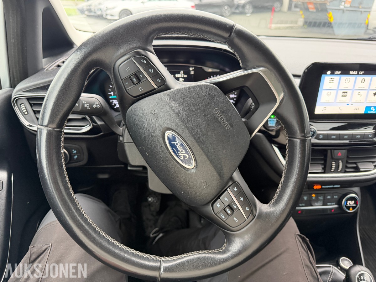 2018 FORD FIESTA DIESEL MANUELL CRUISE VINTERHJUL