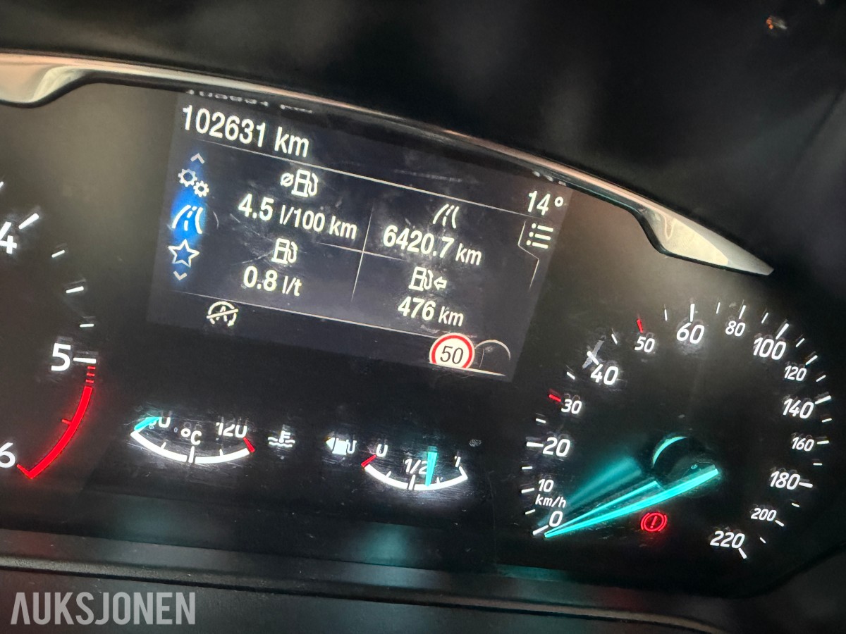 2018 FORD FIESTA DIESEL MANUELL CRUISE VINTERHJUL