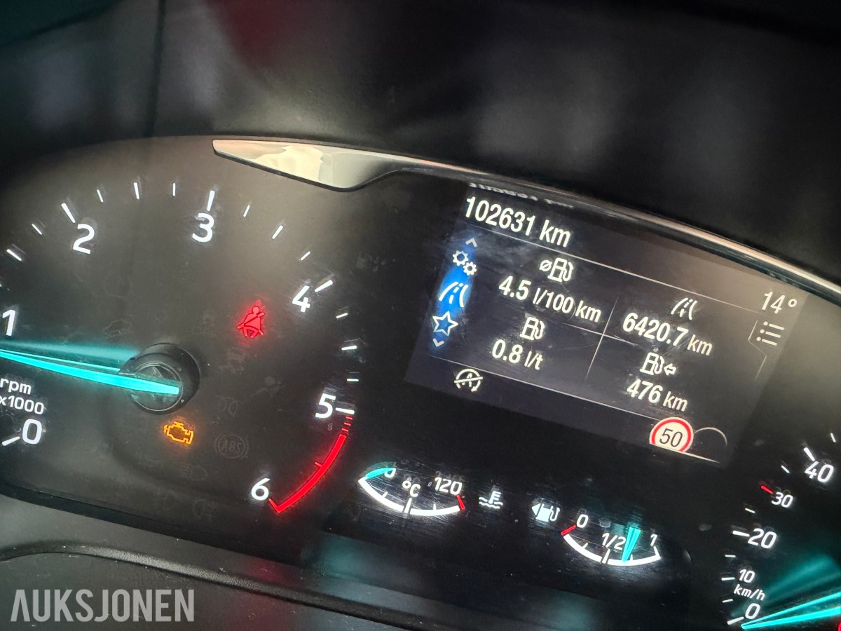 2018 FORD FIESTA DIESEL MANUELL CRUISE VINTERHJUL