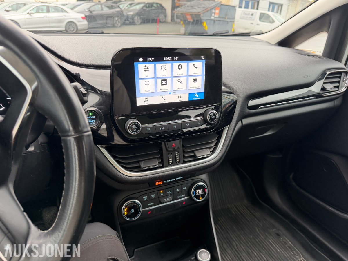 2018 FORD FIESTA DIESEL MANUELL CRUISE VINTERHJUL