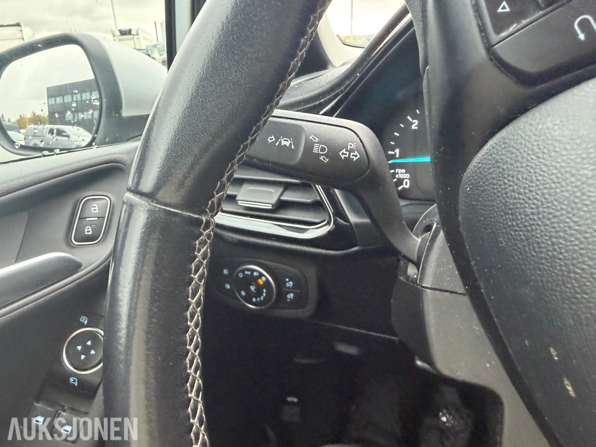 2018 FORD FIESTA DIESEL MANUELL CRUISE VINTERHJUL
