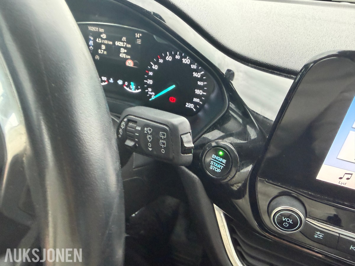 2018 FORD FIESTA DIESEL MANUELL CRUISE VINTERHJUL