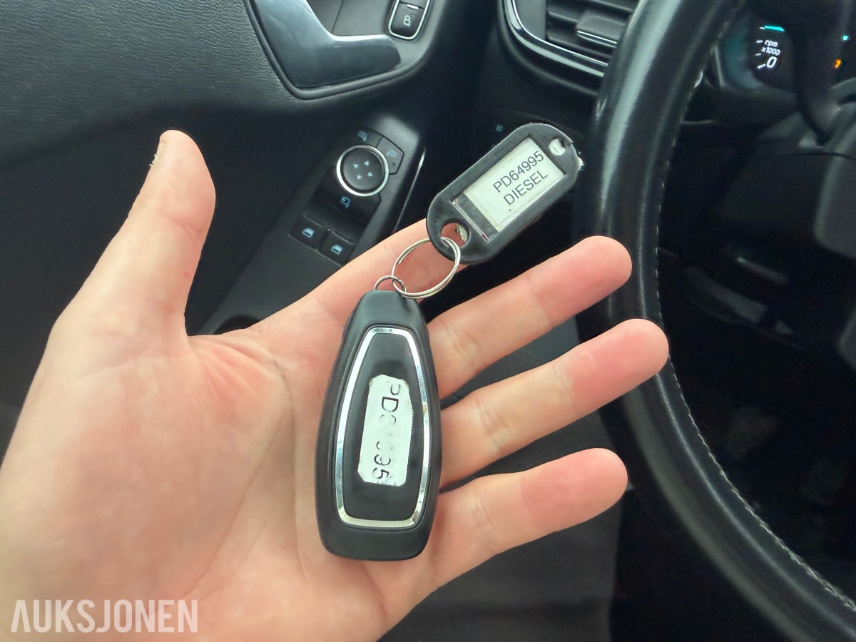 2018 FORD FIESTA DIESEL MANUELL CRUISE VINTERHJUL
