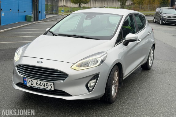 2018 FORD FIESTA DIESEL MANUELL CRUISE VINTERHJUL
