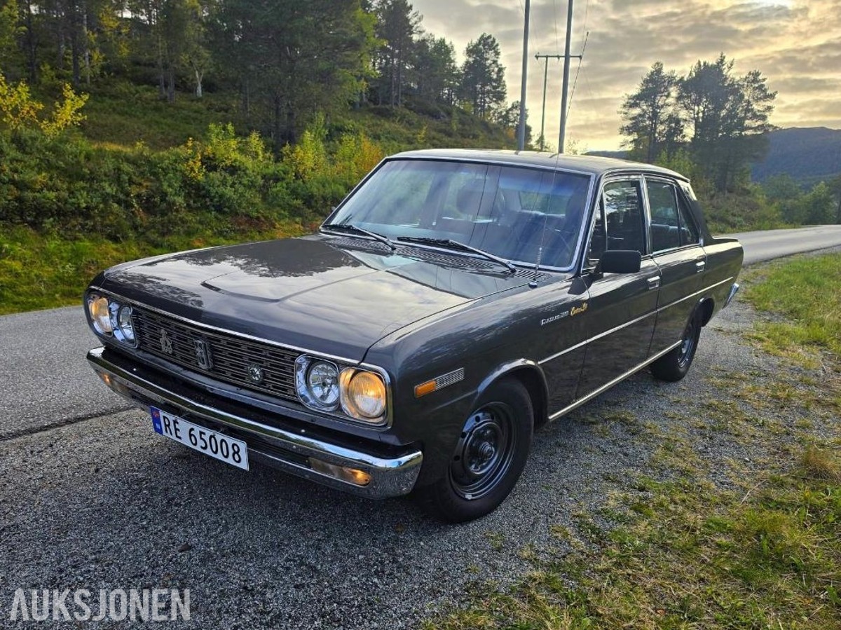 1970 Nissan 200 SX, CEDRIC/260/280 2.0-0, 66980km
