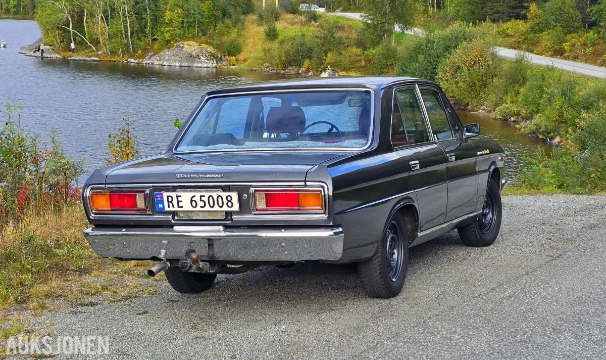 1970 Nissan 200 SX, CEDRIC/260/280 2.0-0, 66980km