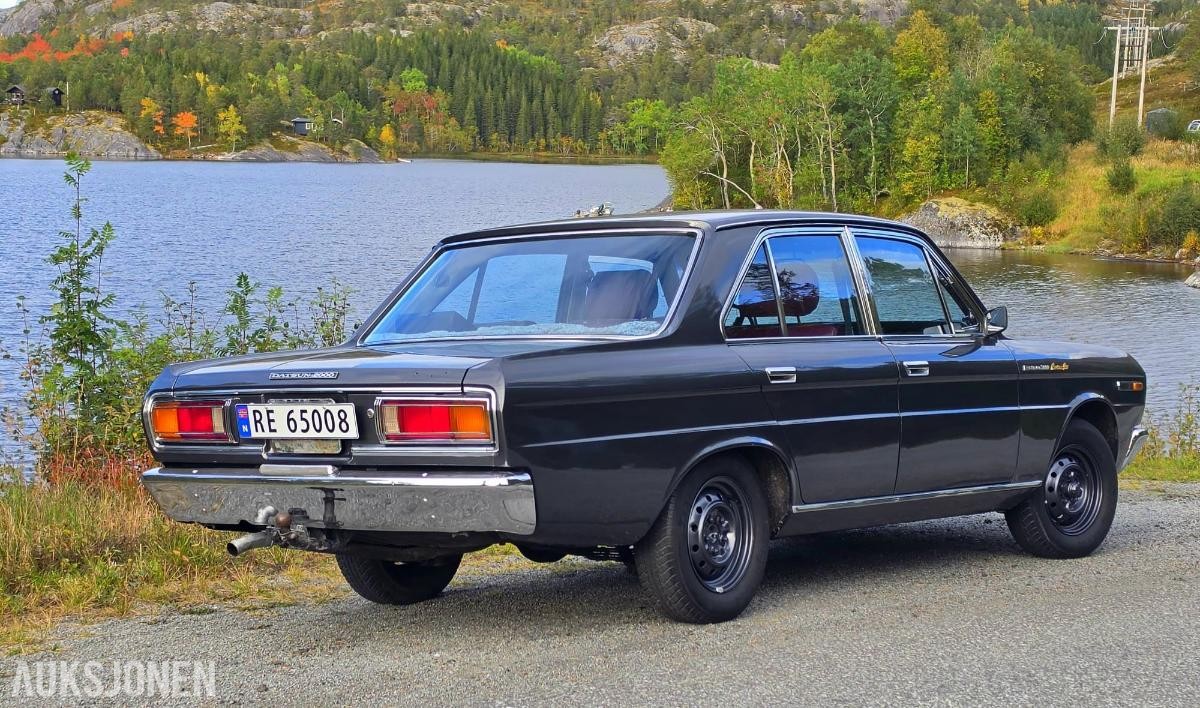 1970 Nissan 200 SX, CEDRIC/260/280 2.0-0, 66980km