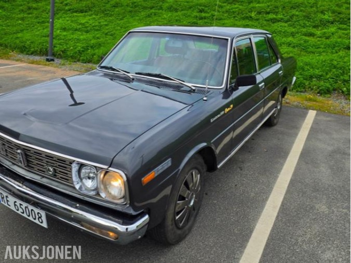 1970 Nissan 200 SX, CEDRIC/260/280 2.0-0, 66980km