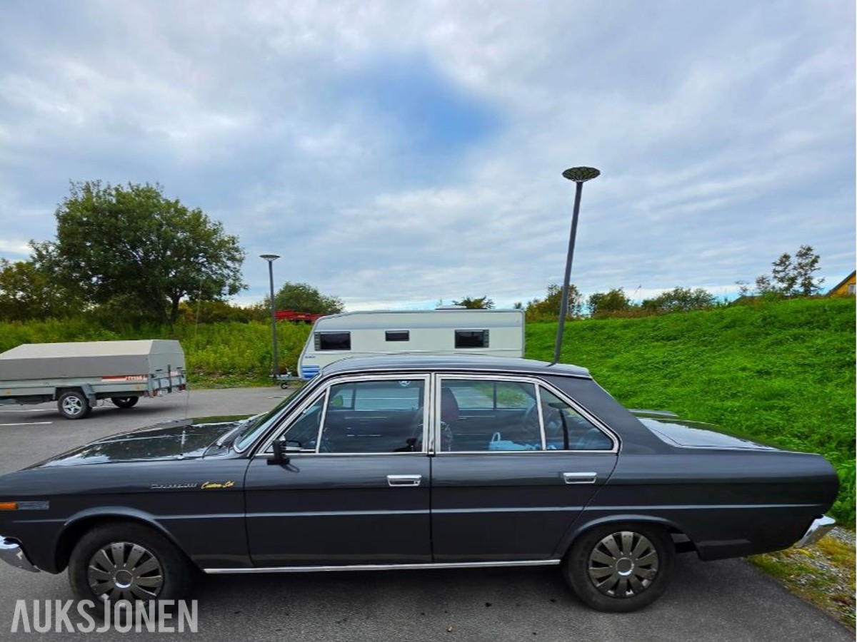 1970 Nissan 200 SX, CEDRIC/260/280 2.0-0, 66980km