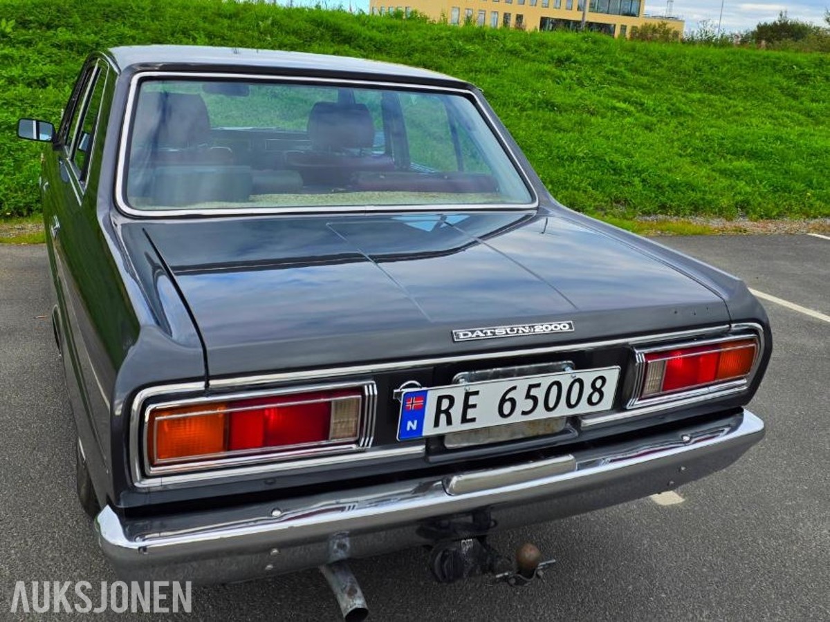 1970 Nissan 200 SX, CEDRIC/260/280 2.0-0, 66980km