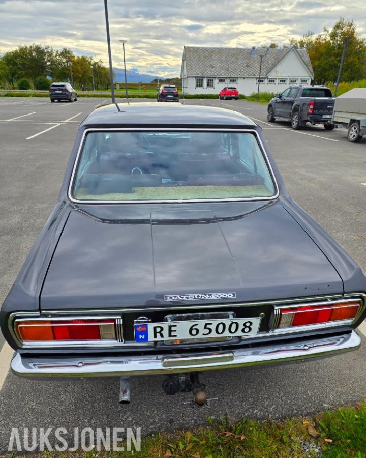 1970 Nissan 200 SX, CEDRIC/260/280 2.0-0, 66980km
