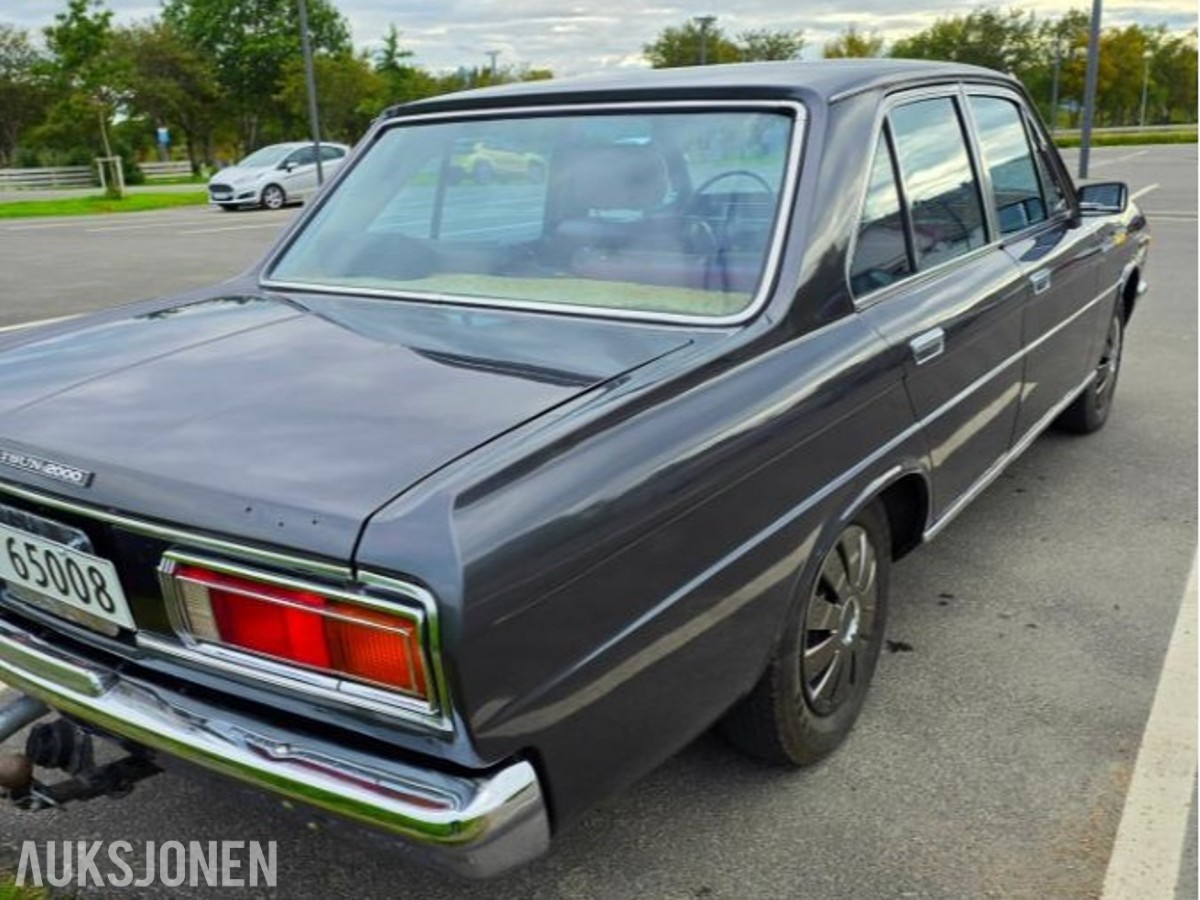 1970 Nissan 200 SX, CEDRIC/260/280 2.0-0, 66980km