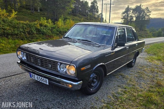 1970 Nissan 200 SX, CEDRIC/260/280 2.0-0, 66980km