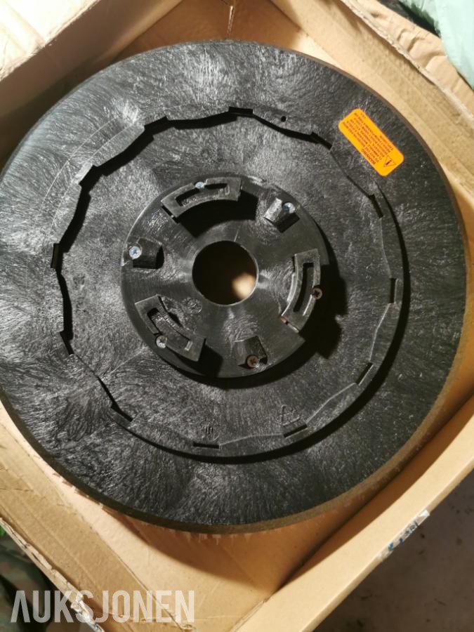 2024 Polypropylenbørste Lavora 10002-08117, 2 stk