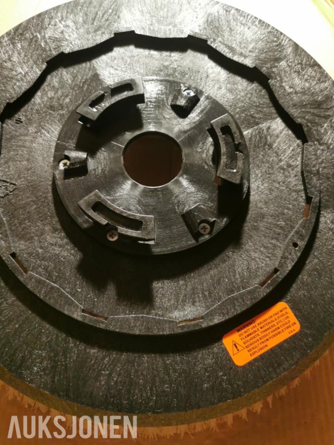 2024 Polypropylenbørste Lavora 10002-08117, 2 stk