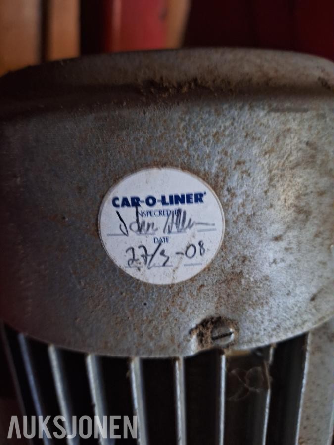 Carioliner Sl 2500 BH Med løftebord