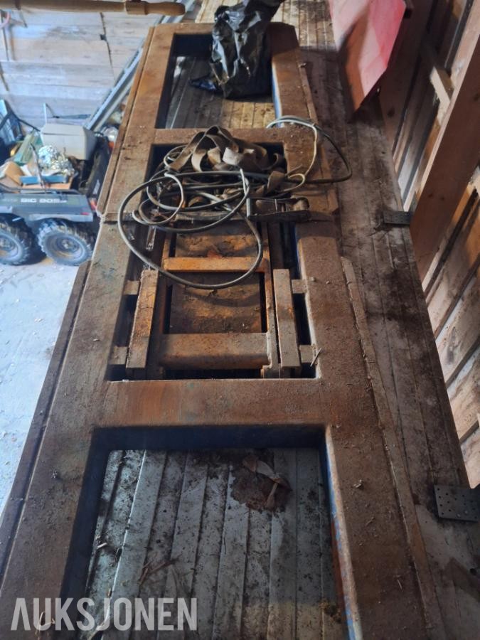 Carioliner Sl 2500 BH Med løftebord