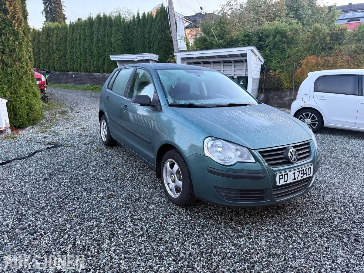 2006 Volkswagen Polo 1.2 54 HK AC 2-DIN PIONEER