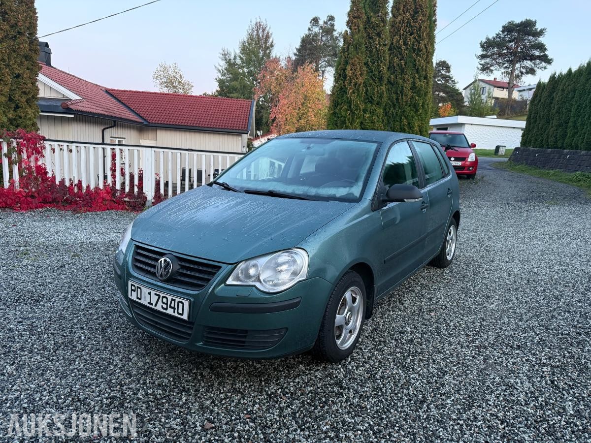 2006 Volkswagen Polo 1.2 54 HK AC 2-DIN PIONEER