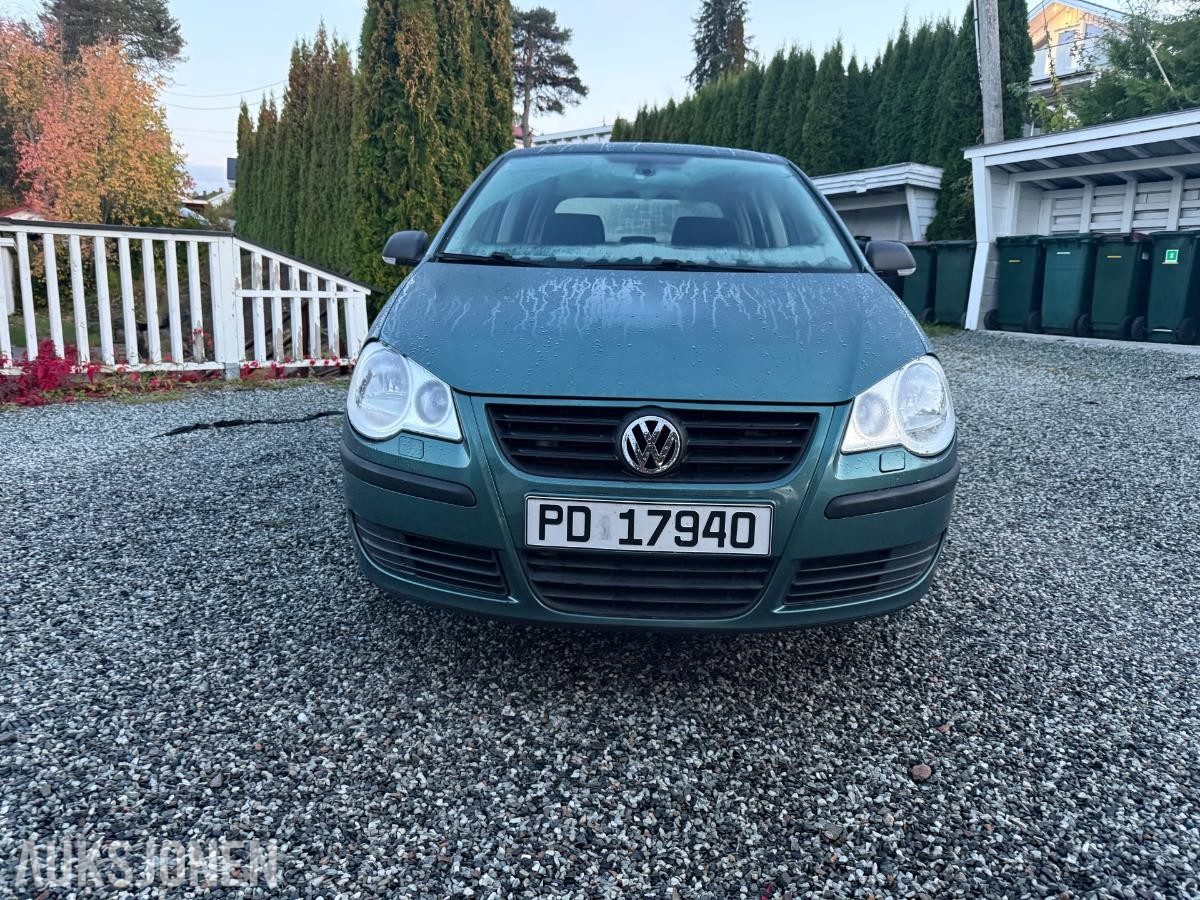 2006 Volkswagen Polo 1.2 54 HK AC 2-DIN PIONEER