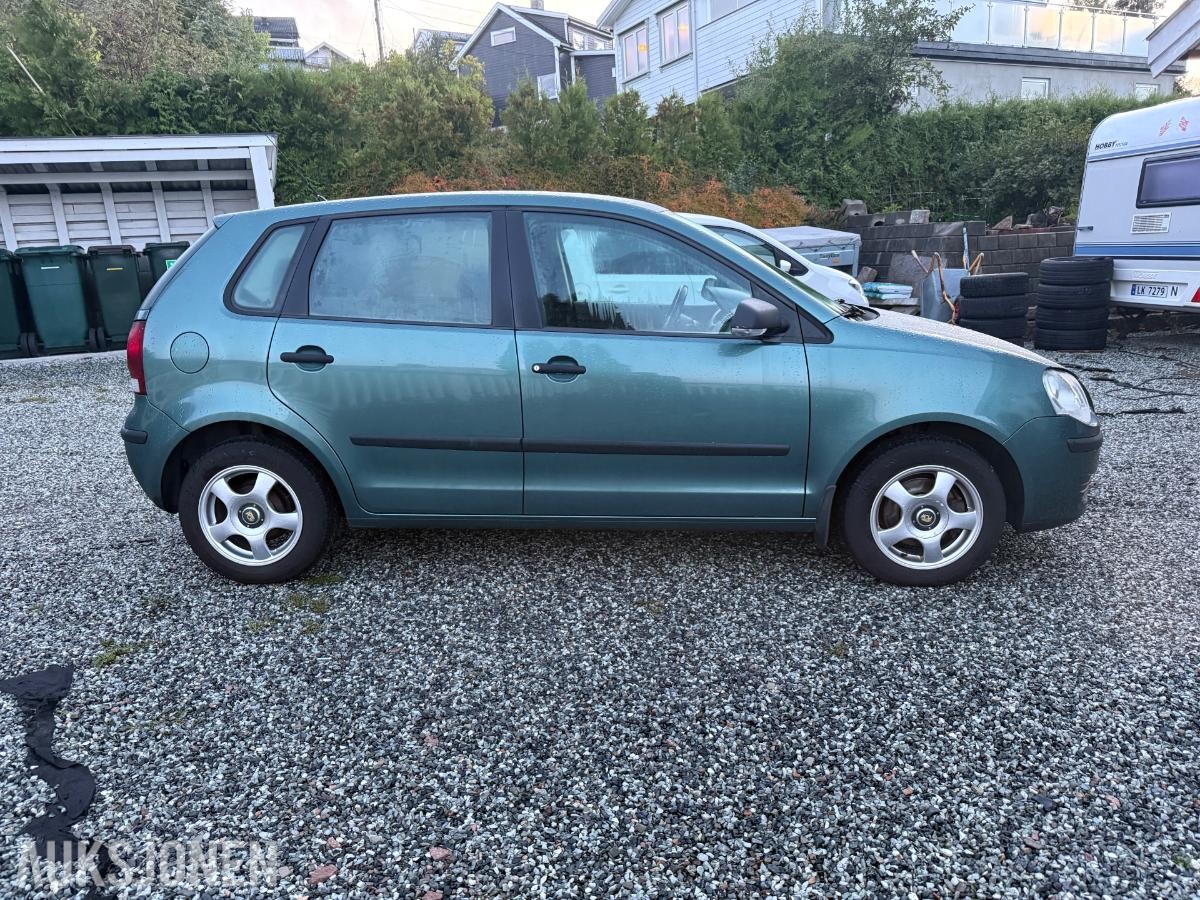 2006 Volkswagen Polo 1.2 54 HK AC 2-DIN PIONEER