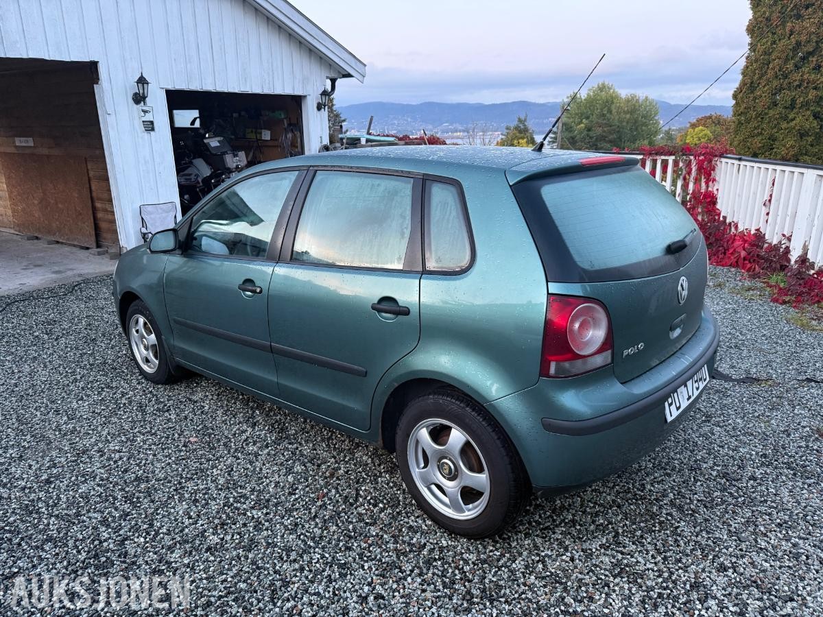 2006 Volkswagen Polo 1.2 54 HK AC 2-DIN PIONEER